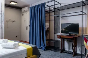 Swanky Mint - Habitación