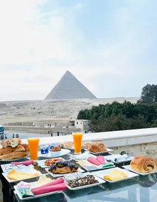 Great Scarab Pyramids Hotel  - Habitación
