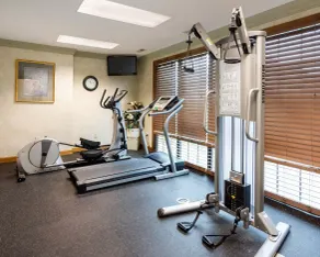 Quality Inn South Hill I-85 - Salle de remise en forme