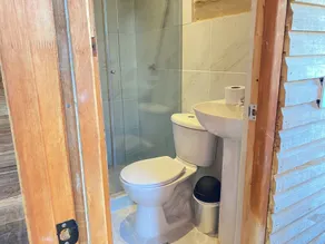 Petra Hotel - Bathroom