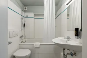 a&o Köln Hauptbahnhof - Salle de bain