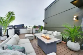 Luxury Seattle Home w/ Rooftop Deck + Fire Pit! - Innvendig