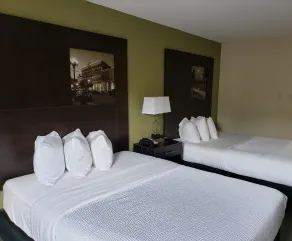 Super 8 by Wyndham La Crosse - Chambre