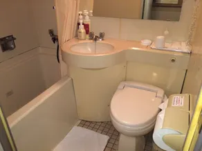 Hotel Crown Hills Tokuyama - Salle de bain