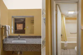 Oyo Hotel Odessa TX, East Business 20 - Salle de bain