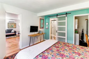 Downtown Ouray Apt w/ River & Mountain Views! - Interior