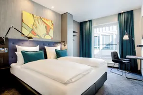 Motel One Mannheim - Vista do quarto