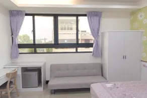 Lvyou B&B - Ausblick vom Zimmer