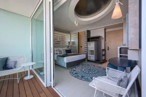 Port Tower by Isrotel Design - Chambre