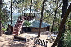 Park Woods Shoghi - Restaurante