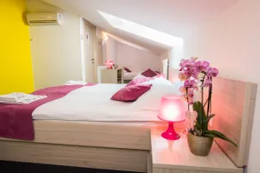 Hotel Villa Sandi - free parking - Habitación