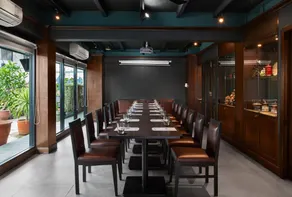Baan Wanglang Riverside, Bangkok - Restaurante