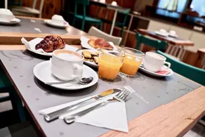 Hotel Centrale - Restaurant
