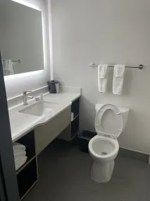 Wingate by Wyndham Savannah Gateway - Salle de bain