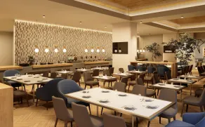 voco Ciudad Juarez by IHG - Restaurang