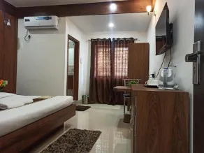 Hotel TLB Palace - Vue de la chambre