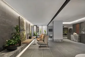 Courtyard by Marriott Melbourne Flagstaff Gardens - Reception