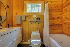 High Falls Restorative Cabin in the Woods! - Interiør