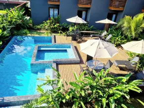 Pousada Vila Ipuan - Piscina