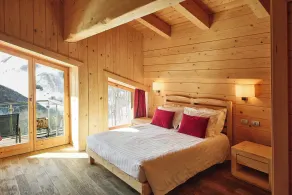 Chalet Morel 1586 Hotel & Spa - Quarto