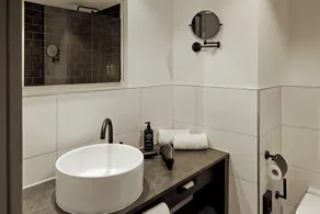 THE SCOTTY Hotel Hamburg - Salle de bain