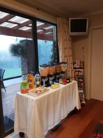 Heta Road B&B - Restaurante