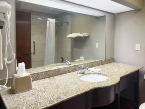 Motel 6 Canton, MS - Badezimmer