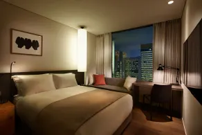 Shilla Stay Gwanghwamun Myeongdong - Chambre