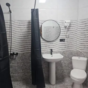 batumi green park hotel - Badezimmer