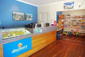 Discovery Parks - Lake Bonney - Reception