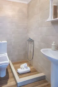Roditsa Patritsia Apartments - Badrum