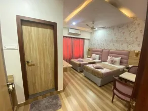 Hotel Sagar - Chambre