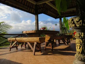 Great Mountain Views Nature Resort - Lobby sitting area