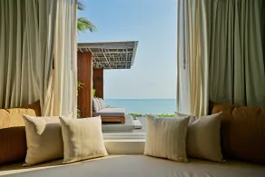 Celes Samui - Vue de la chambre