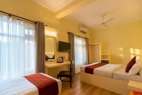Hotel Peaceland Lumbini - View from room