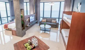 Hompton Hotel by the Beach - Vue de la chambre