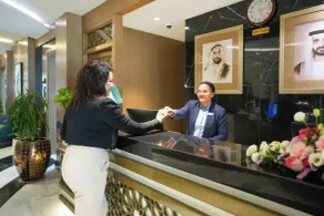 Samaya Hotel Deira - Réception