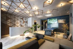 R Hotel Namba South - Recepción