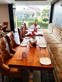 Hotel Shri Radha Nikunj - Opposite Prem Mandir - Restaurant