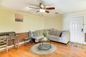 Walk to Waterfront: Cozy Fall River Condo - Interior