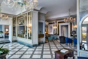 Grand Hotel Santa Lucia - Réception