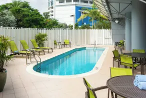 SpringHill Suites Miami Downtown/Medical Center - Piscine