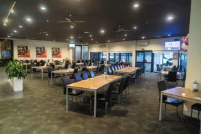 Sundowner Motel Hotel - Restaurante