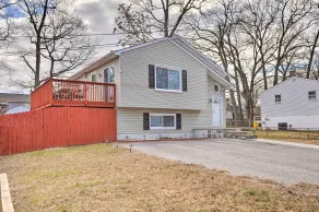 Baltimore Area Vacation Rental w/ Deck! - Interiør