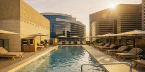 Denu Hotel & Spa - Pool