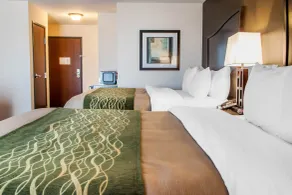 Comfort Inn & Suites Woodward - Baño