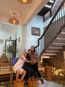 Tâm Family Homestay-Huế - Reception