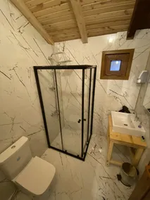 AYDER Güven Dağ Evi - Bathroom