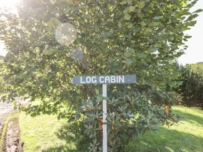 The Log Cabin - Innenbereich