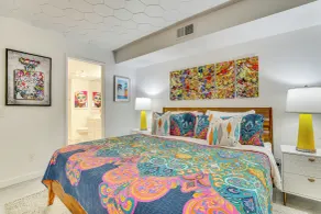 Stroll to Dtwn, Pools & Tennis: Palm Springs Condo - Interiør